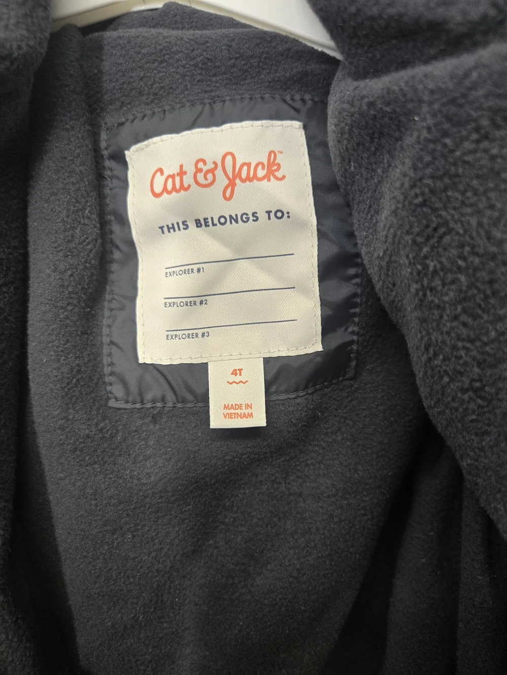 3 In 1 Black All-Weather Jacket with Hood